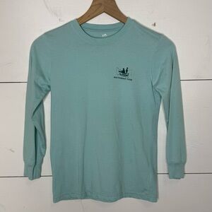 Southern Tide • Long Sleeve Shirt in Light Blue Size Medium 8-10